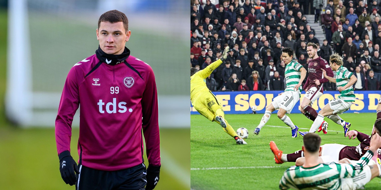 «Хартс» без Чеснокова сыграл вничью с «Селтиком» и не позволил сопернику сократить отставание