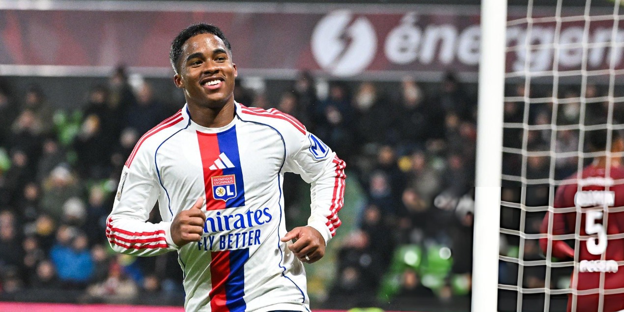 Эндрик оформил хет-трик за «Лион» и продолжил результативный старт во Франции