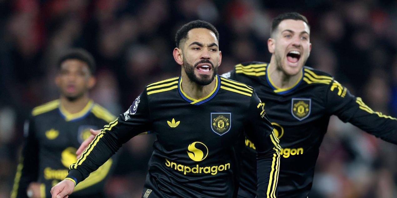 «Арсенал» проиграл «Манчестер Юнайтед» и потерпел первое домашнее поражение в сезоне