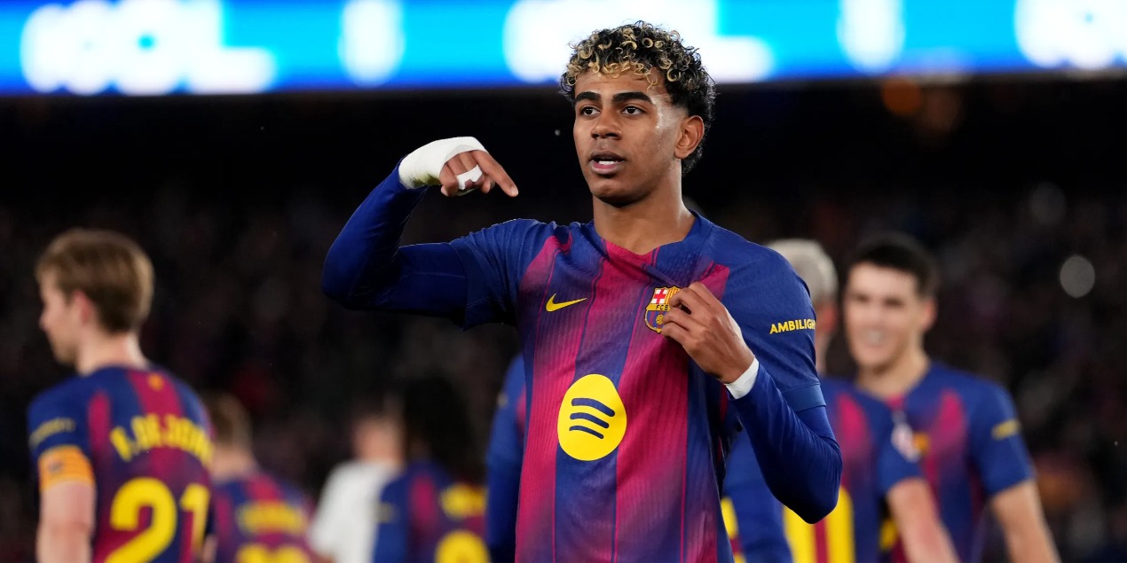 «Барселона» уверенно обыграла «Овьедо» и вышла в лидеры Ла Лиги