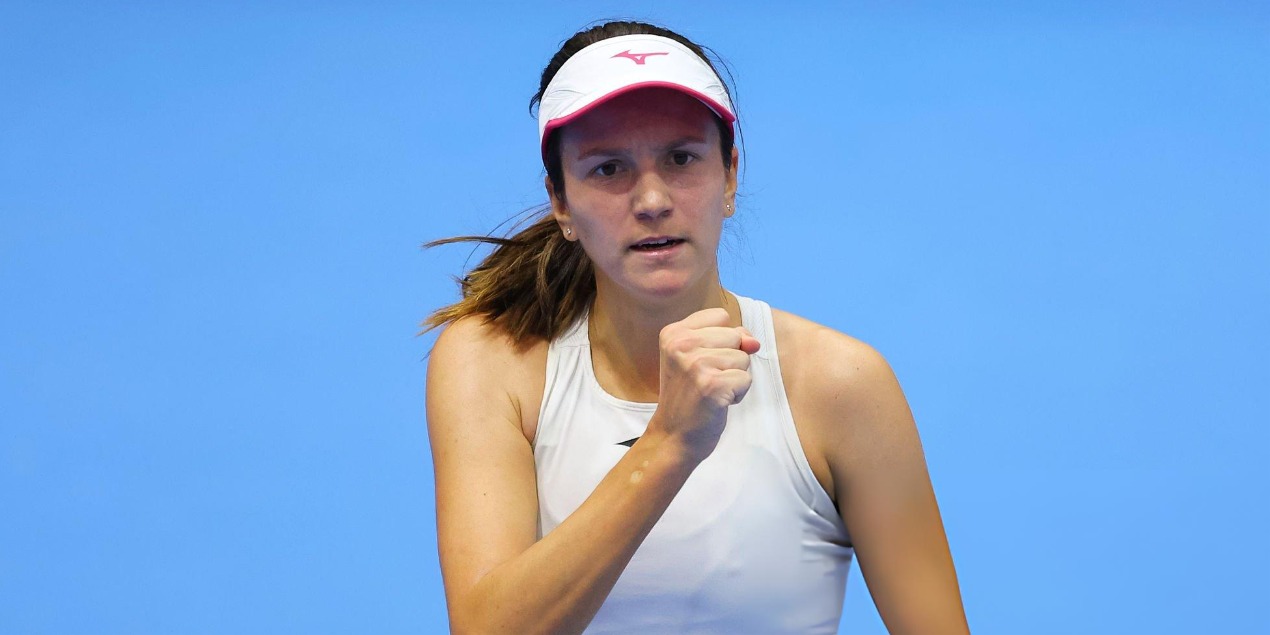 Анна Данилина вышла в четвертьфинал микста Australian Open и продолжает борьбу сразу в двух разрядах