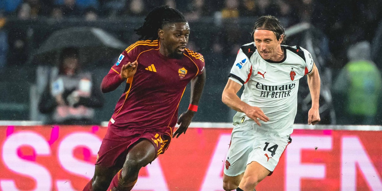 «Милан» и «Рома» сыграли вничью в центральном матче тура Серии А