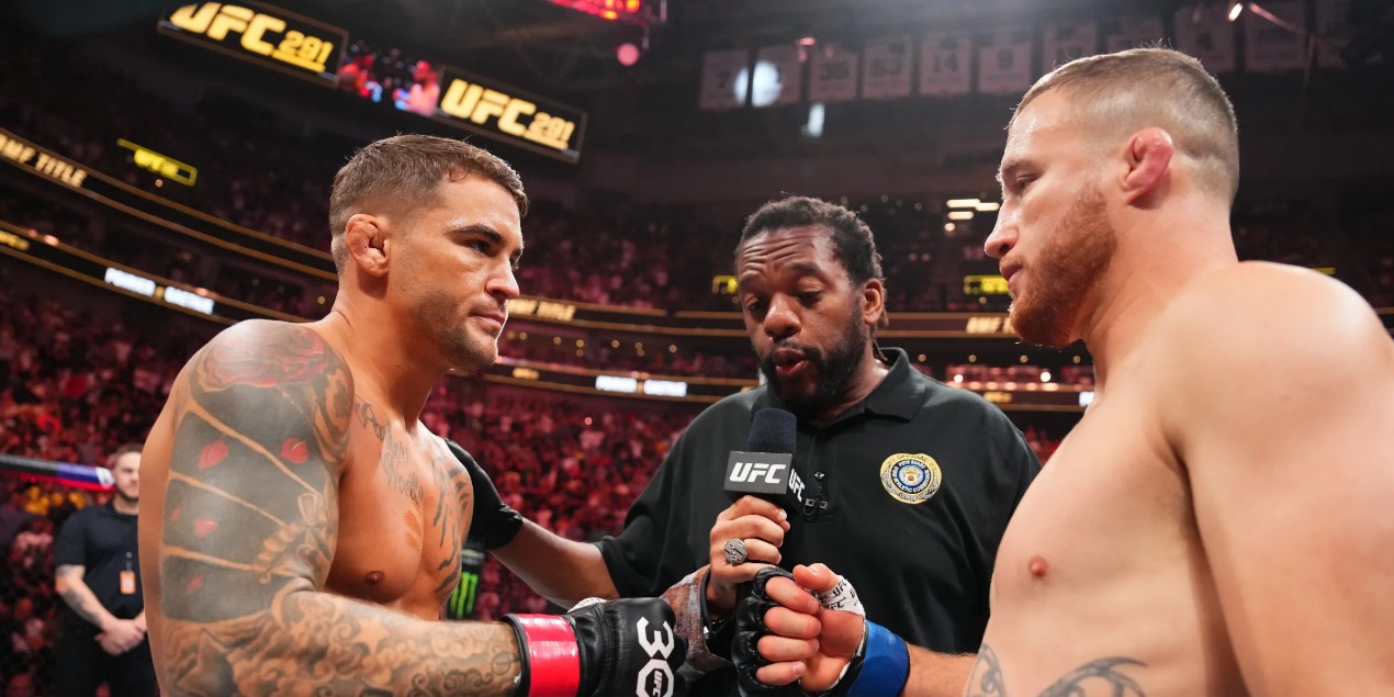 Дастин Порье хочет вернуться в MMA ради боя с Гейджи