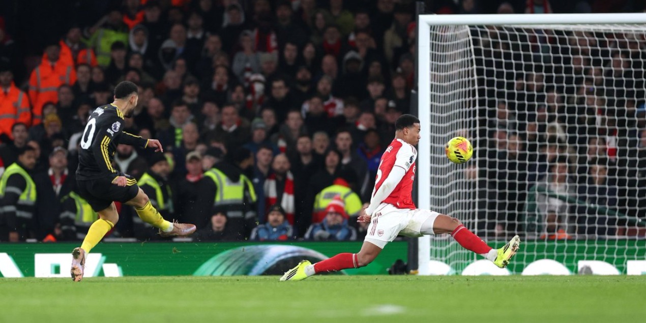 Ошибки и дальний удар Куньи: цифры матча «Арсенал» — «Манчестер Юнайтед»