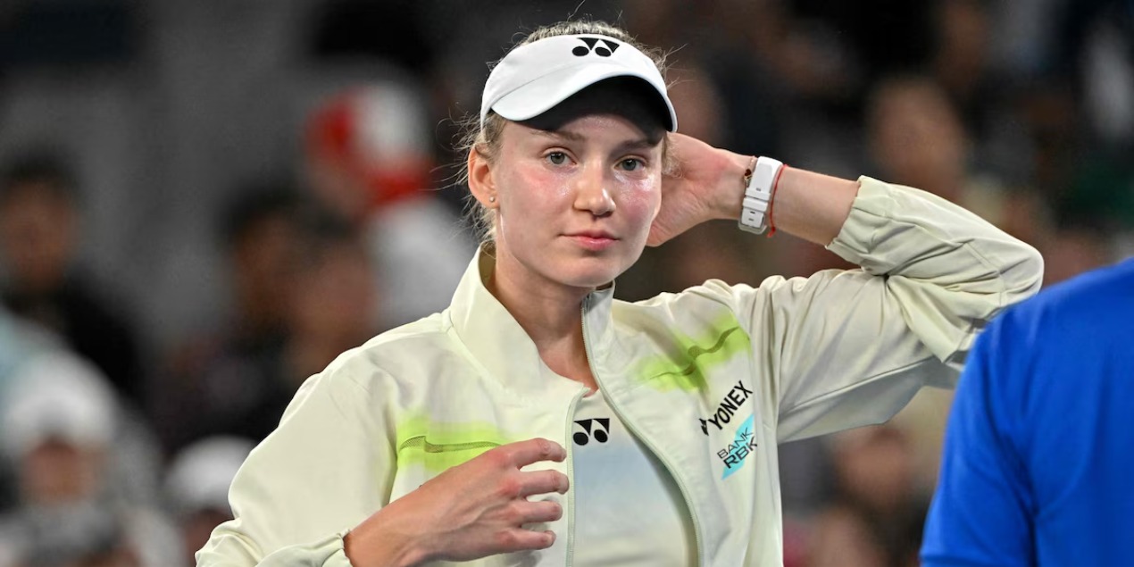Елена Рыбакина подтверждает статус фаворита Australian Open: минимальное число брейков и элитная статистика
