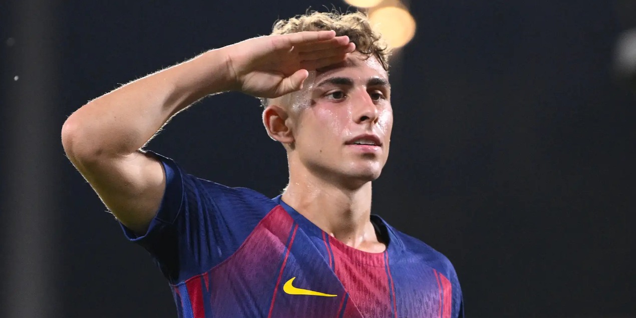 «Барселона» договорилась о новом контракте с Фермином Лопесом