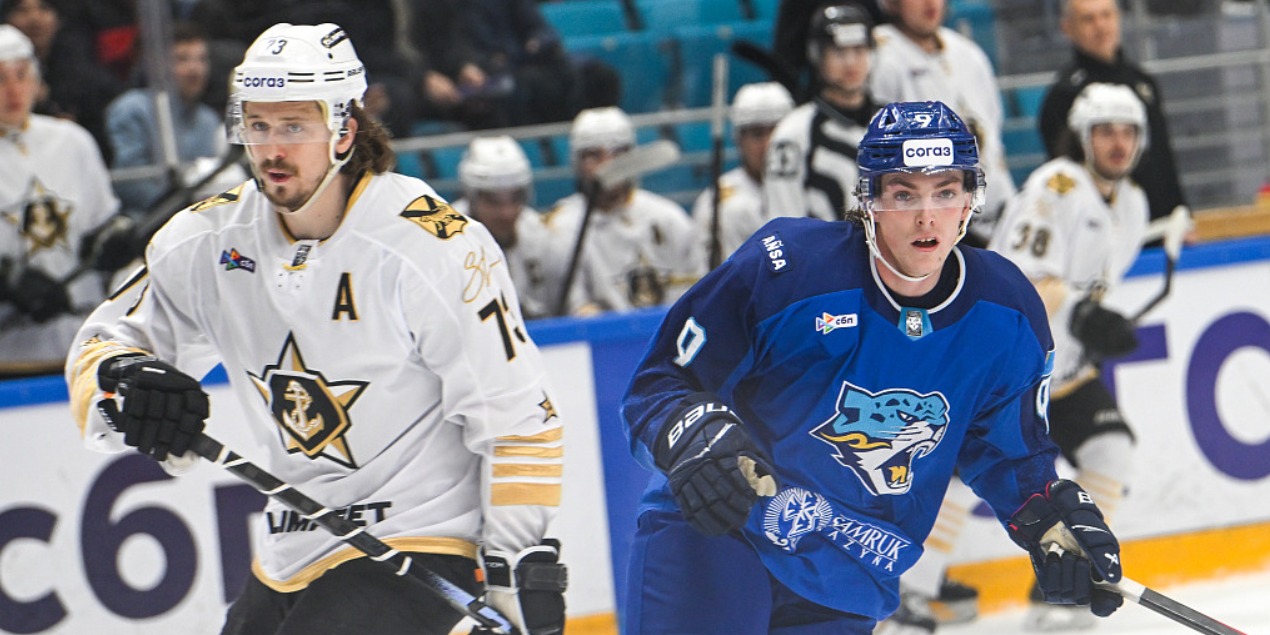 Матч двух аутсайдеров Восточной конференции завершился не в пользу «Барыса»