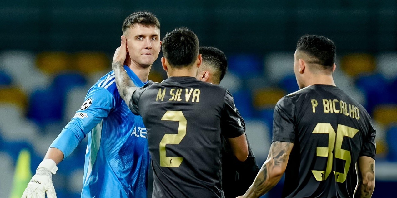 «Карабах» впервые в истории вышел в плей-офф Лиги чемпионов