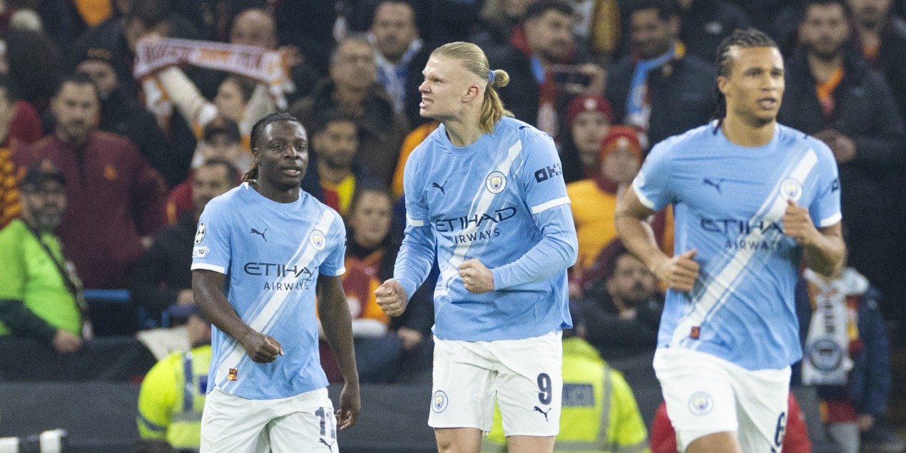 Гол Холанда принес «Манчестер Сити» победу над «Галатасараем» и прямой выход в 1/8 финала