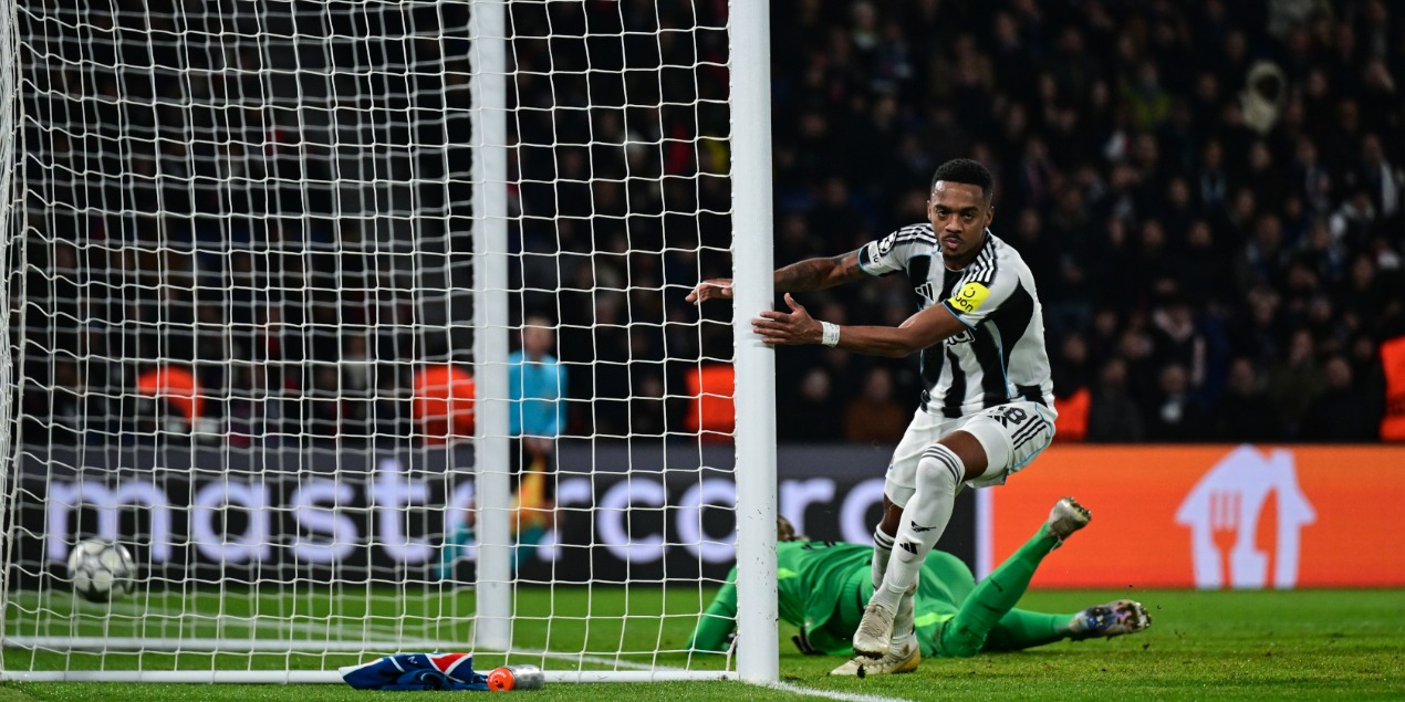 ПСЖ и «Ньюкасл» сыграли вничью и отправились в «стыки» Лиги чемпионов