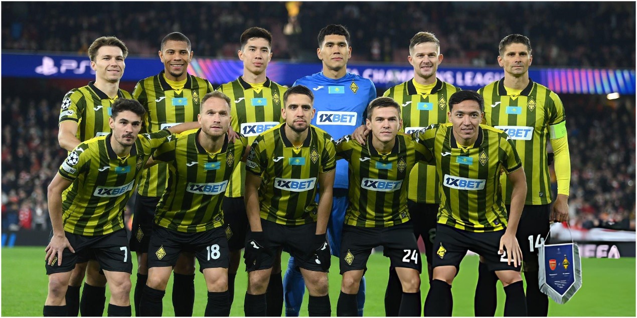 «Кайрат» заработал почти 24 миллиона евро за участие в Лиге чемпионов