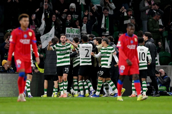 «Жозе Алваладе» взорвался на 90-й: «Спортинг» дожал ПСЖ и вырвал победу в матче Лиги чемпионов