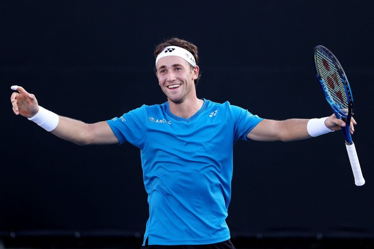 Рууд уверенно стартовал на Australian Open-2026, не оставив шансов Беллуччи