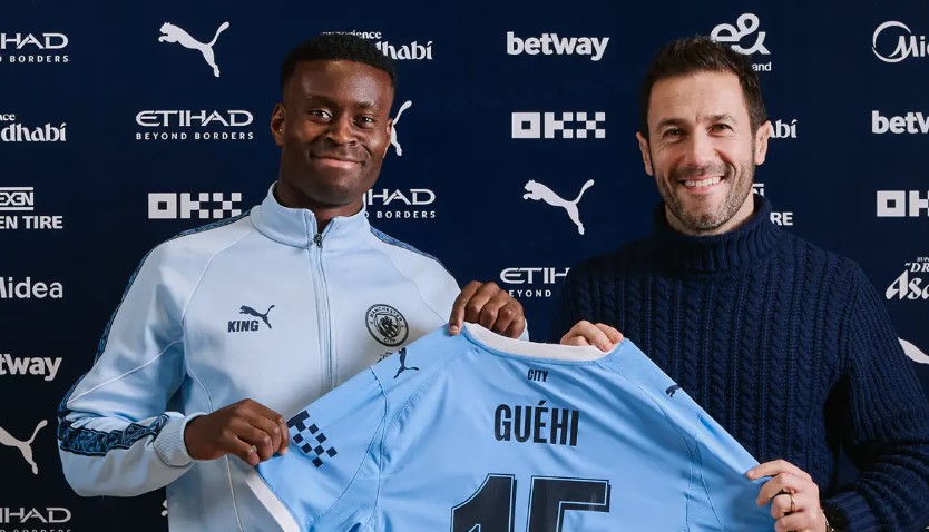 Официально: Марк Гехи перешёл в «Манчестер Сити» и подписал контракт до 2031 года