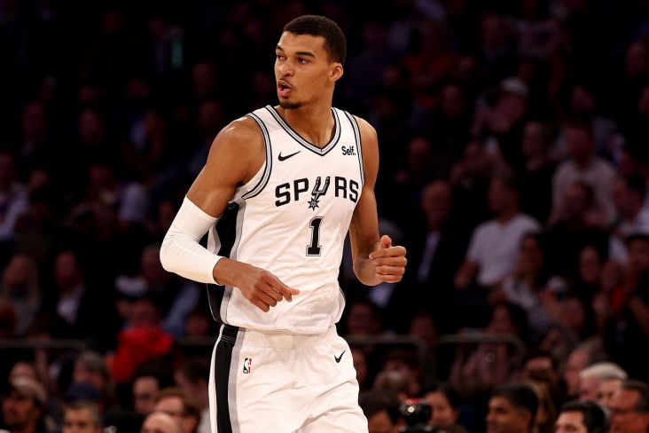 У Вембаньямы с 2023 года 43 матча с 5+ блокшотами — с отрывом лучший в лиге