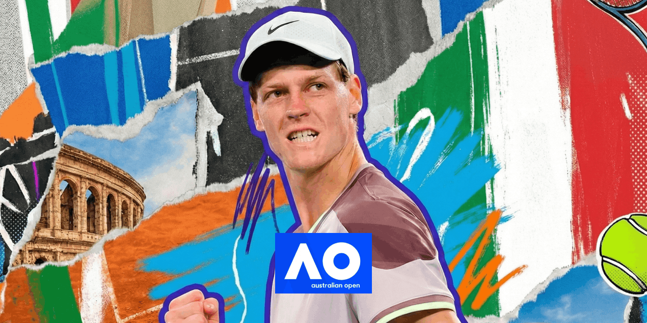 Синнер катком прошел Дакворта и уже в третьем круге AO-2026