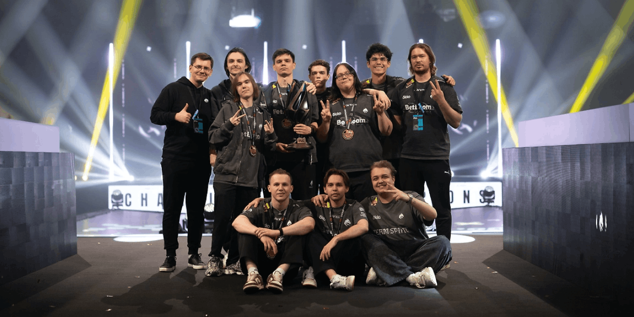 Team Spirit выиграла PGL Astana 2026: Falcons не взяли ни одной карты в финале