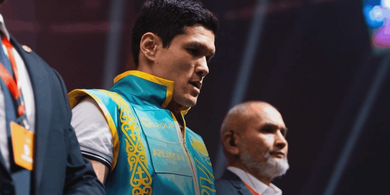 Елеусинов исчез из рейтинга WBC: олимпийский чемпион потерял позиции из-за простоя