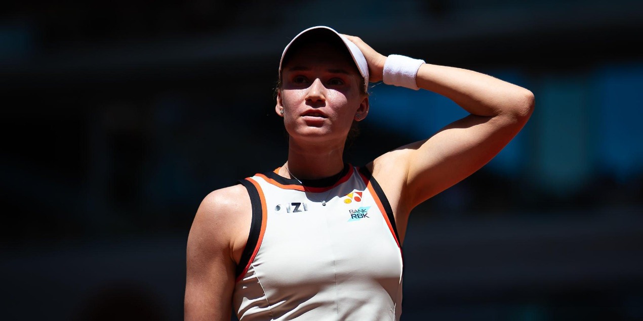 Рыбакина — одна из лучших в WTA по победам в двух сетах в 2026 году