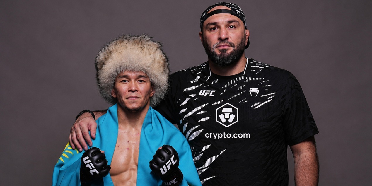 Тренер Асу Алмабаева: «На UFC в Баку вы увидите его в лучшей форме»