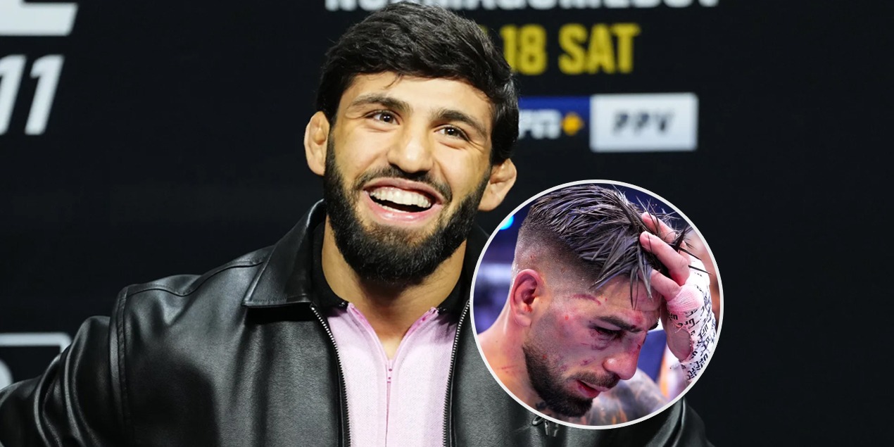 Царукян предложил оплатить лечение Топурии после поражения на UFC у Белого дома
