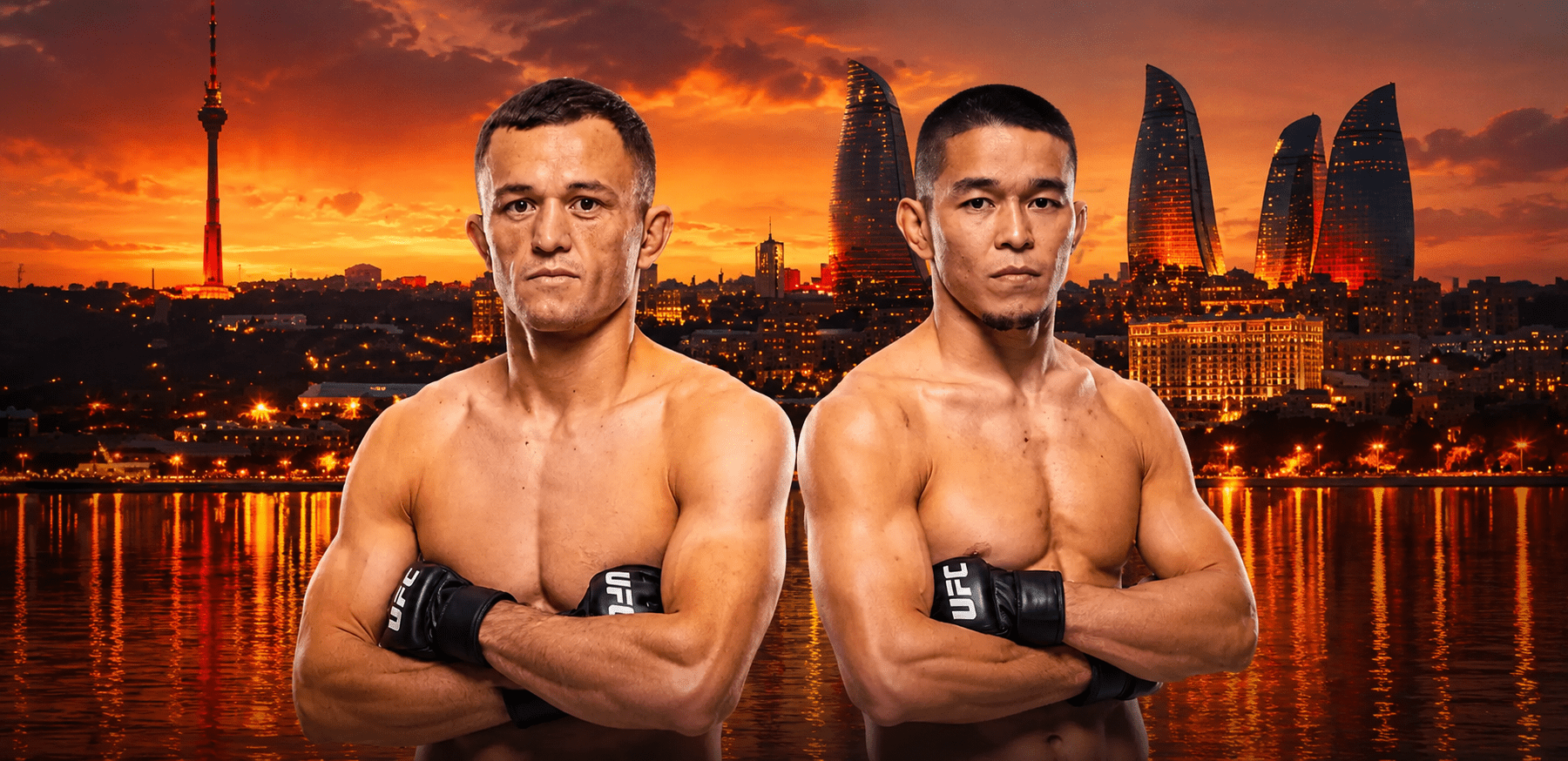 Поддержите наших на UFC в Баку! Ставьте на казахстанцев с фрибетом от Olimpbet