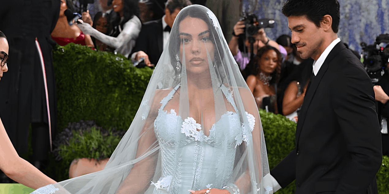 Джорджина Родригес и звезды спорта появились на Met Gala в Нью-Йорке