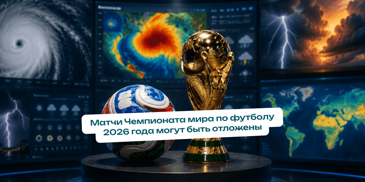 Почему матчи Чемпионата мира по футболу 2026 года могут быть отложены на длительный срок