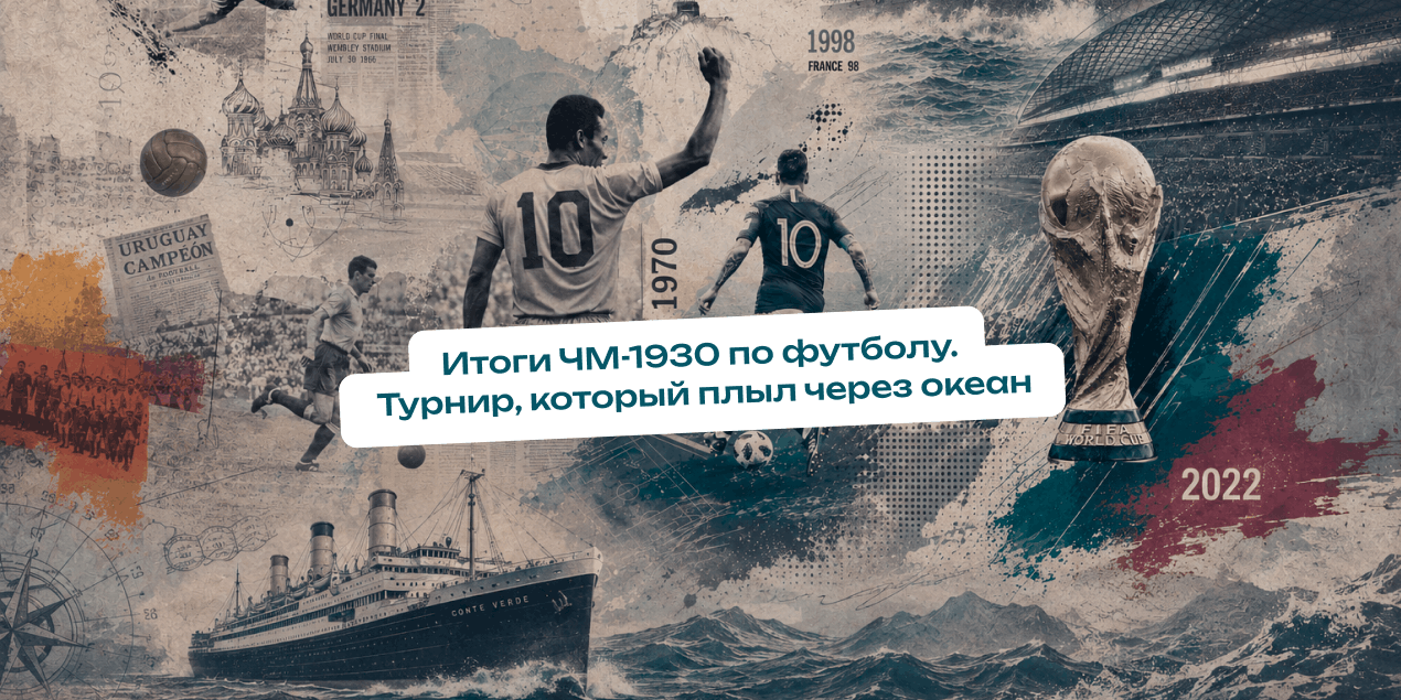 Итоги ЧМ-1930. Турнир, который плыл через океан