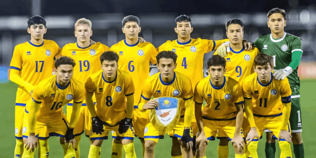 Казахстан U-19 стартовал с сенсацией: ничья с Португалией в отборе на Евро