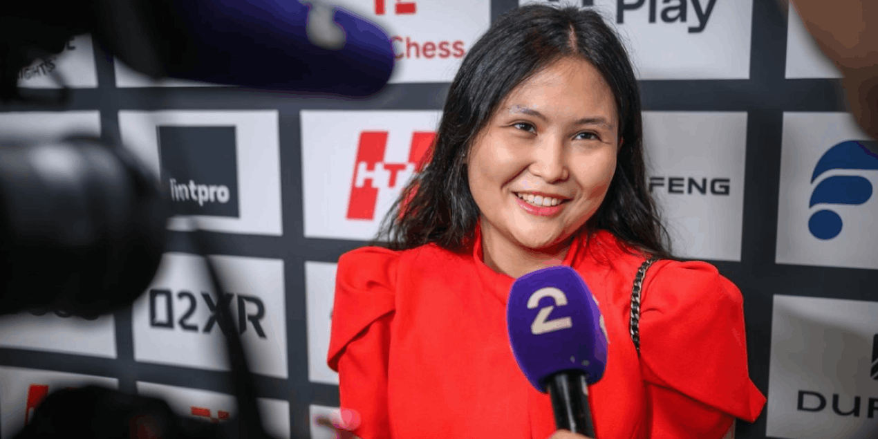 Бибисара Асаубаева выиграла Norway Chess-2026 Эрлинга Холанда