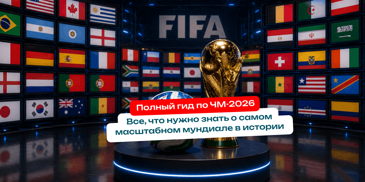 Полный гид по ЧМ-2026: все, что нужно знать о самом масштабном мундиале в истории