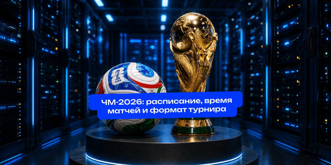 Как смотреть ЧМ-2026: расписание, время матчей и формат турнира