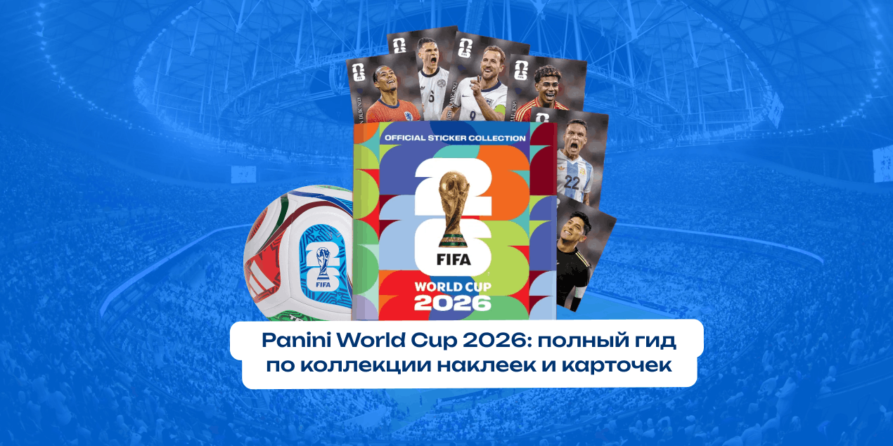 Panini World Cup 2026: полный гид по коллекции наклеек и карточек чемпионата мира