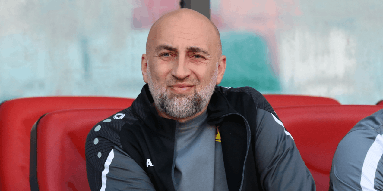 Бывший тренер сборной Казахстана Магомед Адиев уволен из «МЛ Витебск» после 7 игр