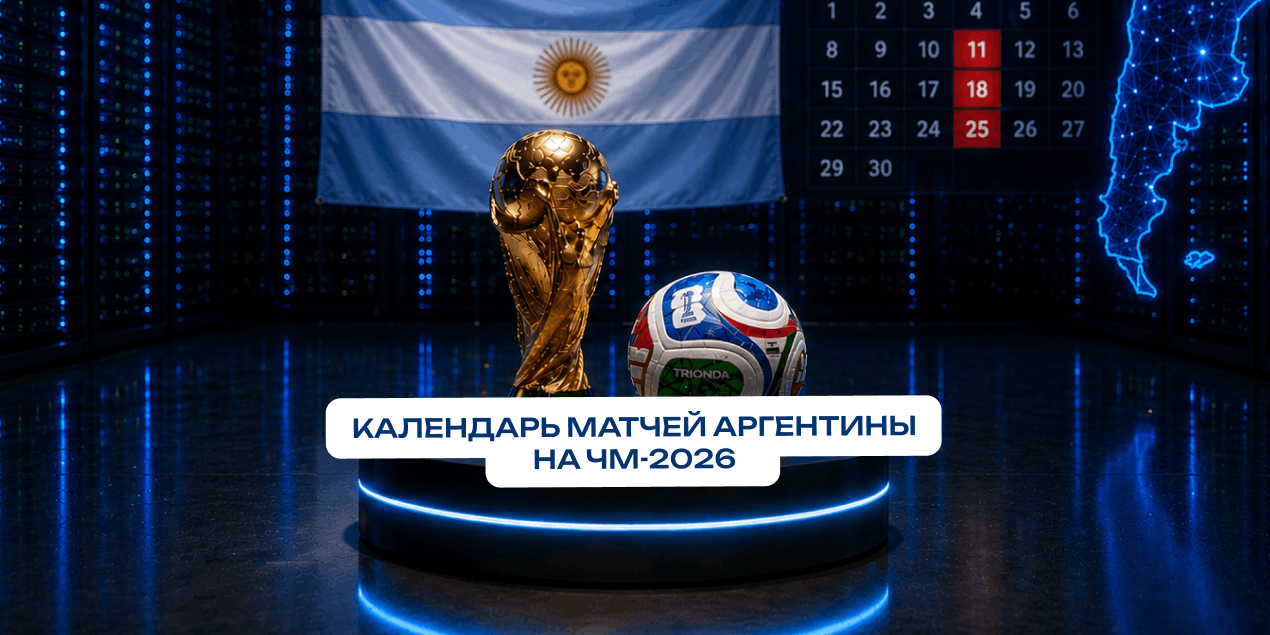 Расписание матчей Аргентины на ЧМ-2026 и телеканалы трансляций Казахстана