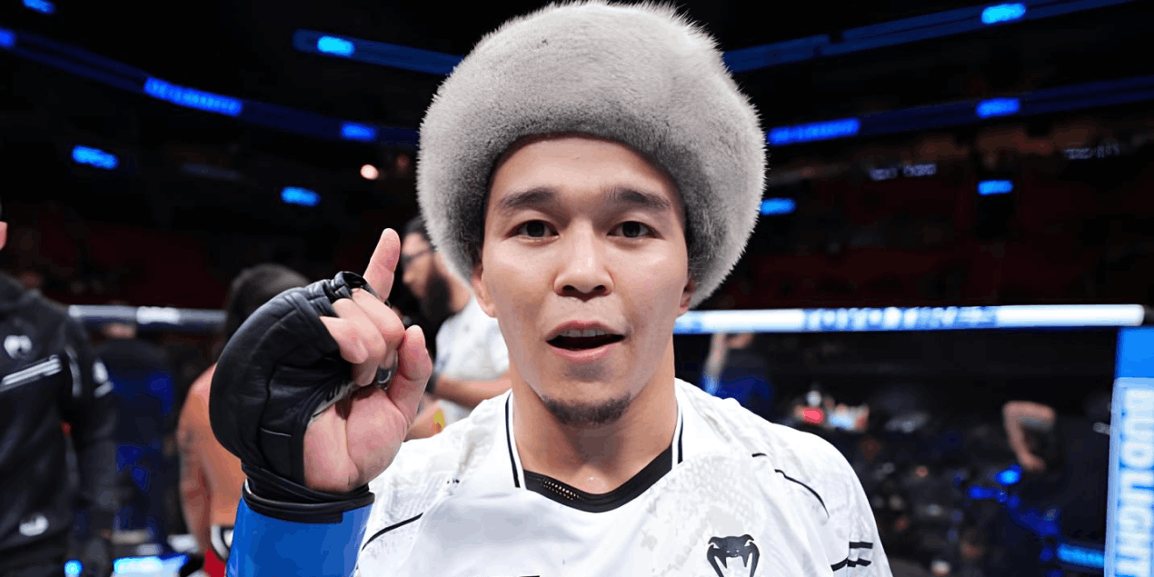 Асу Алмабаев поднялся в рейтинге UFC перед следующим боем в Баку