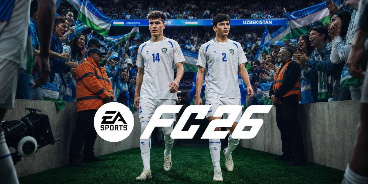 Сборная Узбекистана появится в FC 26 перед дебютом на чемпионате мира