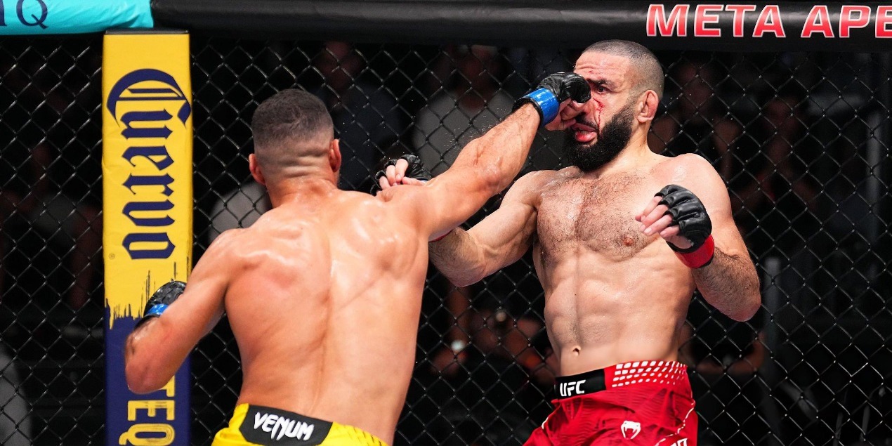 Бонфим победил Мухаммада и другие результаты UFC Vegas 118