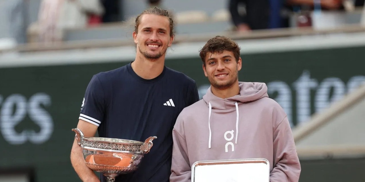 Рейтинг ATP после «Ролан Гаррос»: Зверев приблизился к Синнеру и Алькарасу, Бублик покинул топ-10