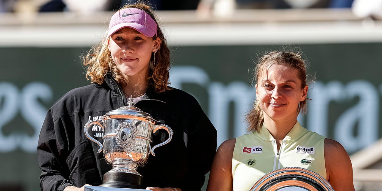 Рейтинг WTA после «Ролан Гаррос»: Рыбакина приблизилась к Соболенко, Андреева — 6-я