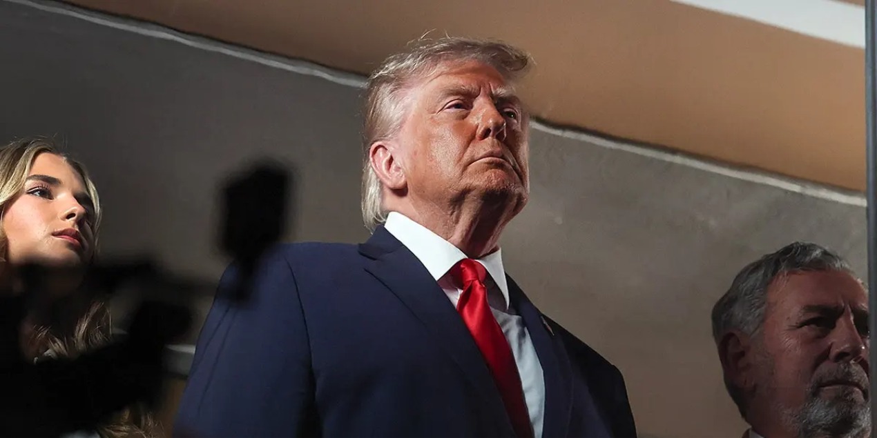 Трамп стал первым действующим президентом США, посетившим матч финала НБА