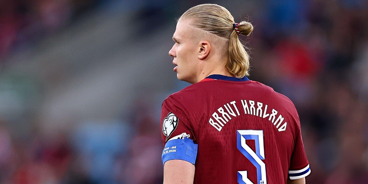 Почему Холанд играет как Браут Холанд: лидер сборной Норвегии будет играть под другой фамилией на ЧМ-2026