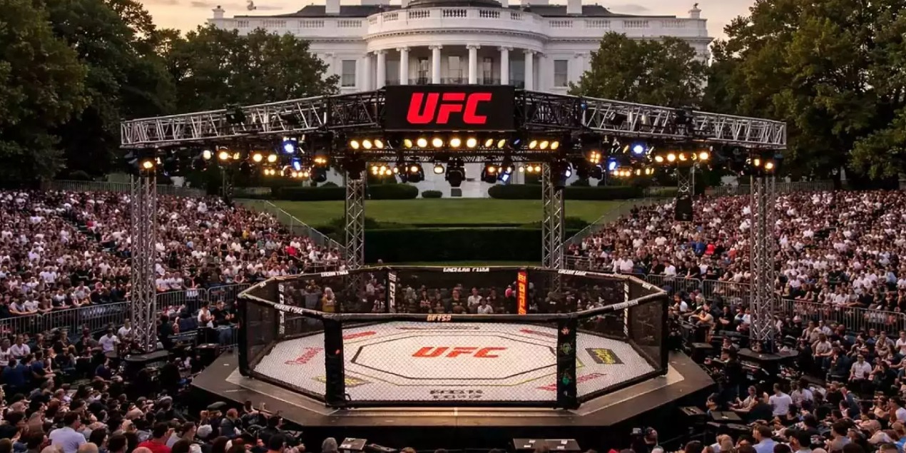UFC у Белого дома: обзор ставок на исторический турнир