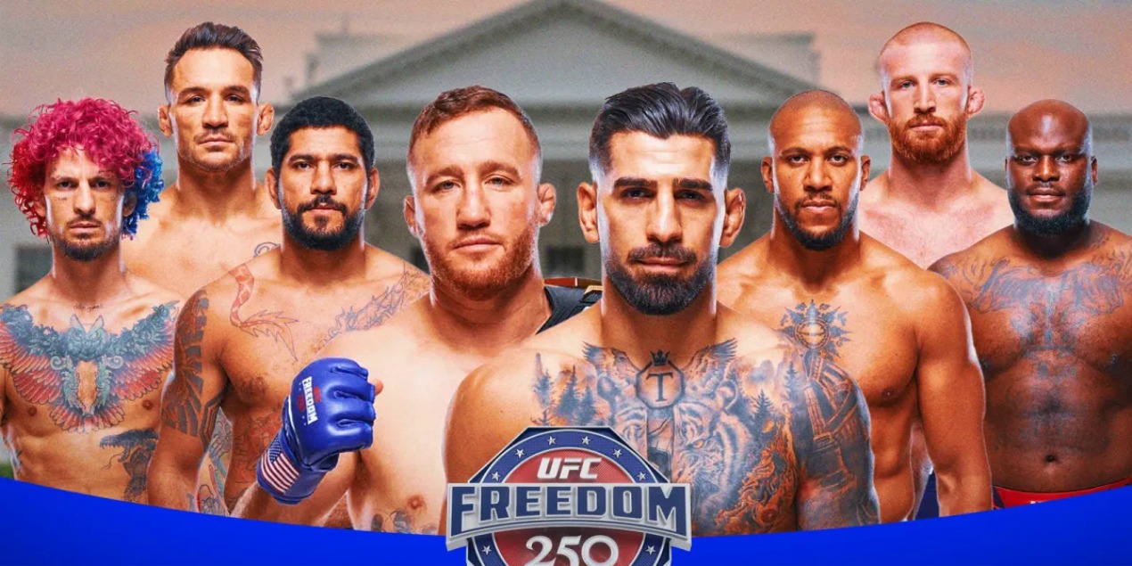 UFC у Белого дома: дата, время, трансляция в Казахстане и полный кард турнира Топурия — Гейджи