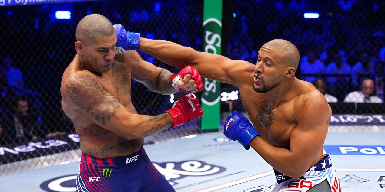 Ган победил Перейру на UFC у Белого дома и добился реванша с Аспиналлом
