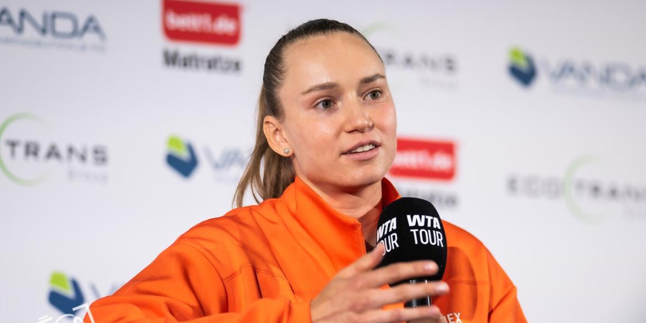 Рыбакина узнала возможных соперниц на турнире WTA-500 в Берлине