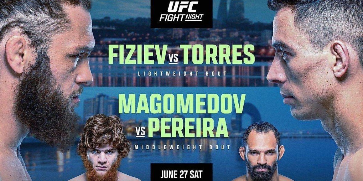 UFC в Баку: дата, время начала турнира и во сколько состоятся бои Асу Алмабаева и Бекзата Алмахана
