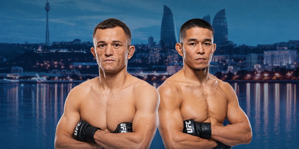 Ставки и коэффициенты на UFC в Баку: Алмабаев, Шара Буллет и Физиев — фавориты, Алмахан — андердог