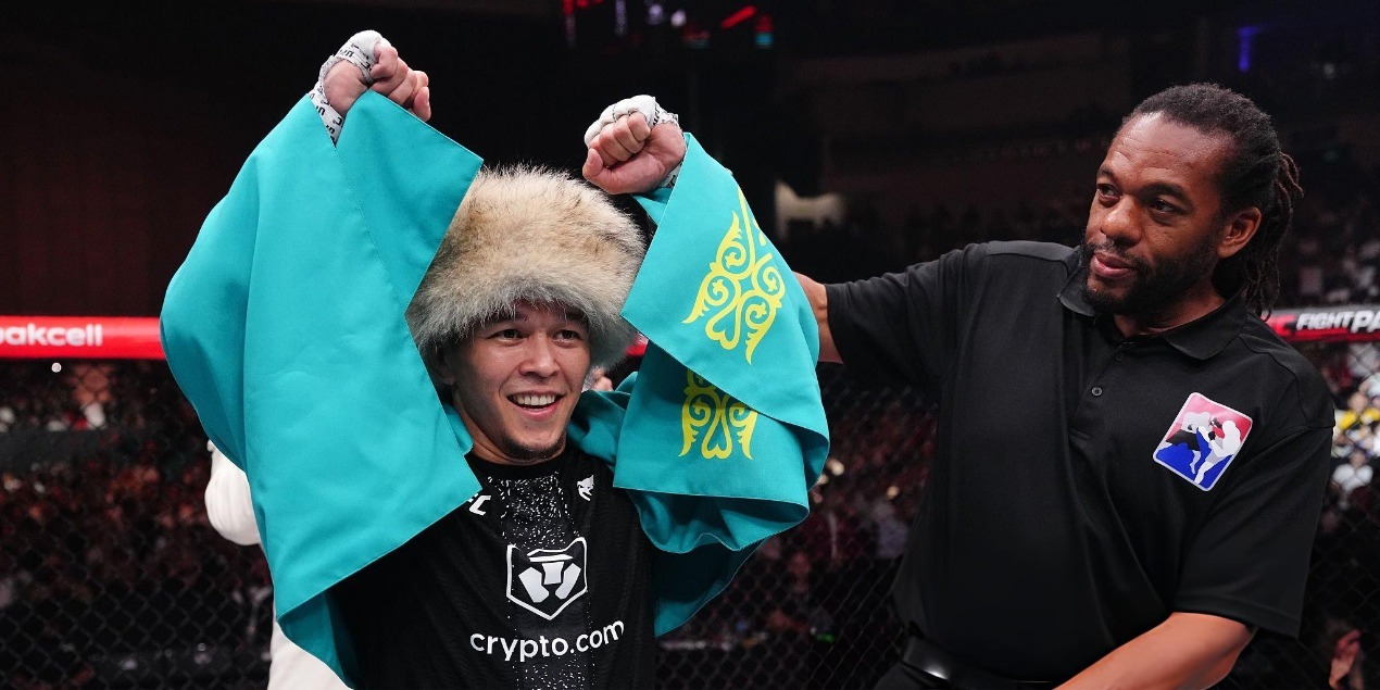Названы возможные соперники Асу Алмабаева после победы на UFC в Баку